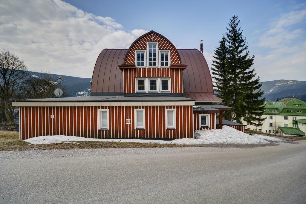 Vila Frantisek Špindlerŭv Mlýn Buitenkant foto