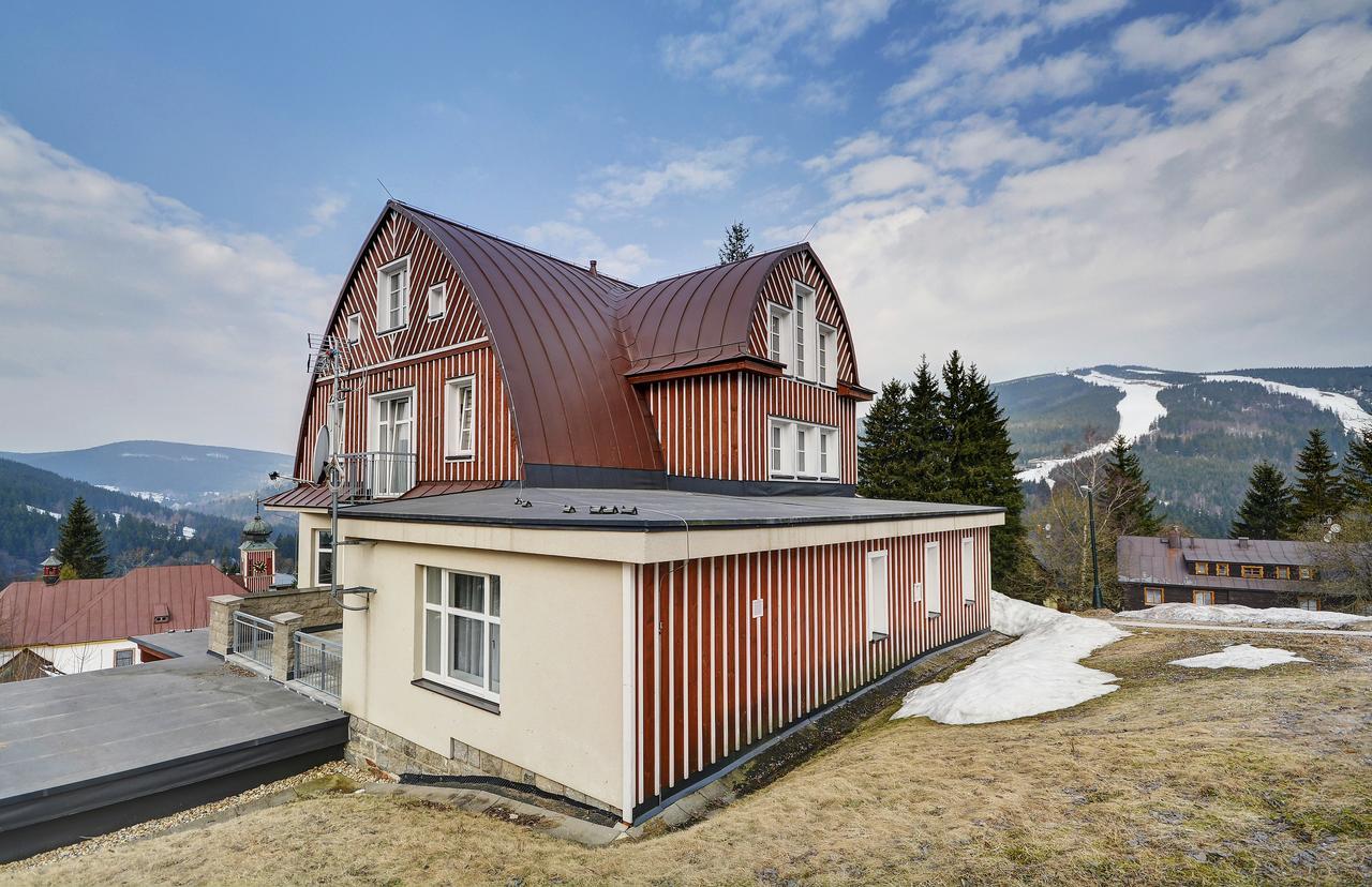 Vila Frantisek Špindlerŭv Mlýn Buitenkant foto